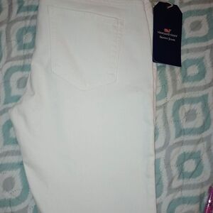 Vineyard Vines Women's Cream Skinny Jeans